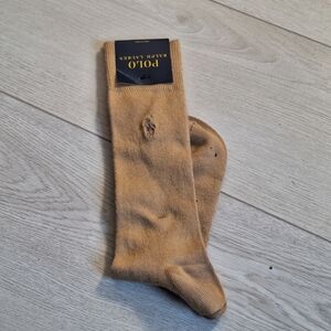 Polo Ralph Lauren socks Polo Bear NWT One Size Fits Most